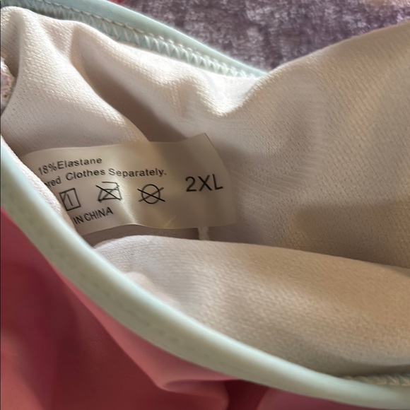 SHEIN Multicolor Ruffle Bikini Set - Picture 2 of 6